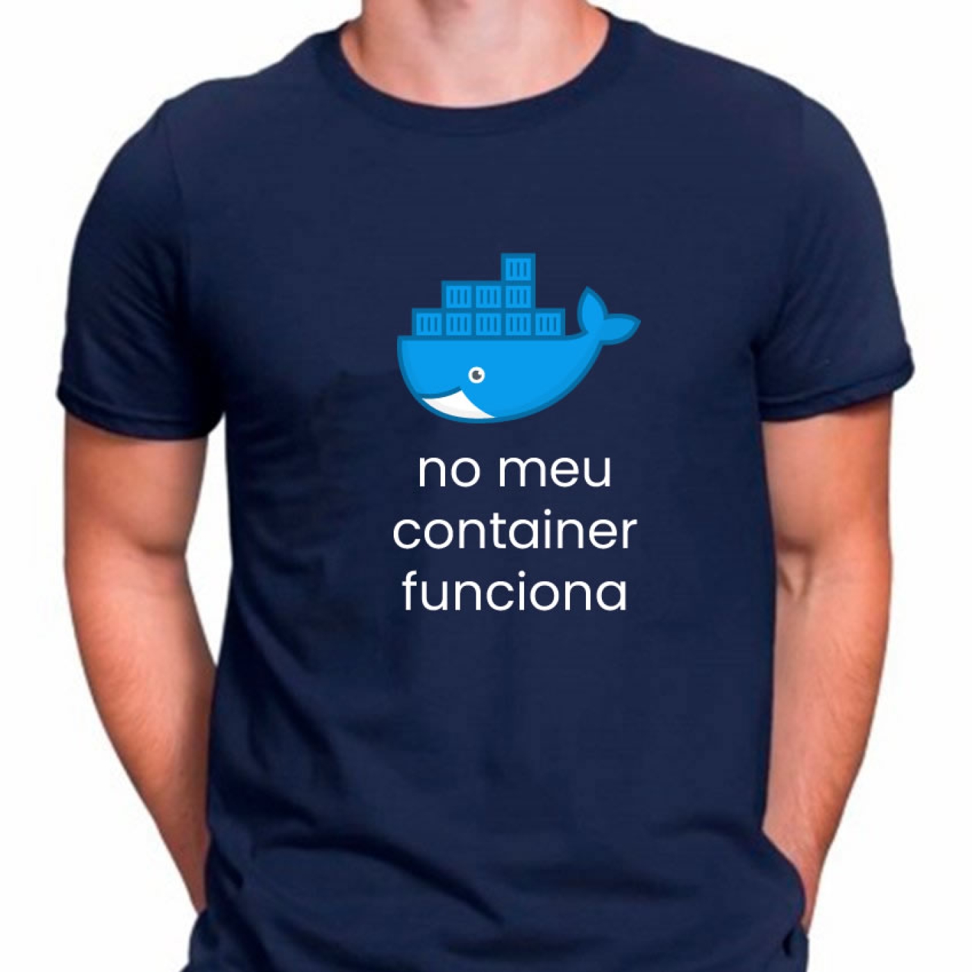 Camiseta No Meu Container Funciona