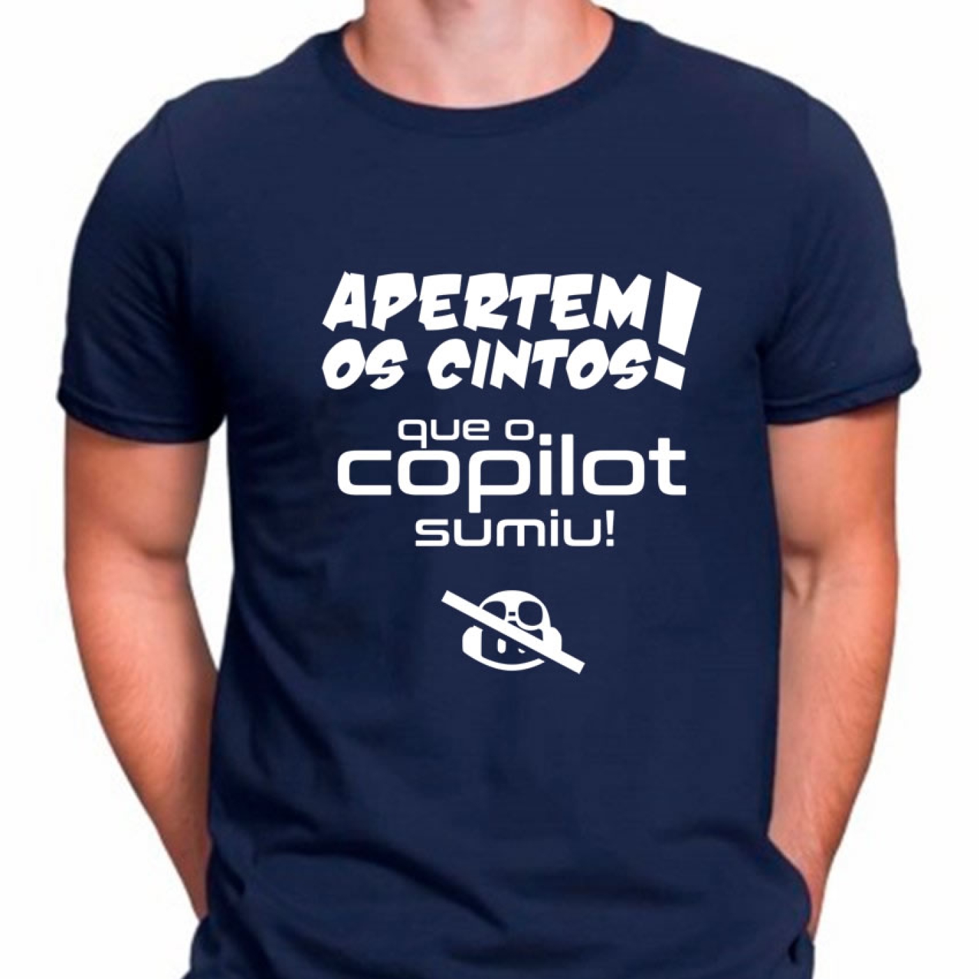 Camiseta Copilot Azul