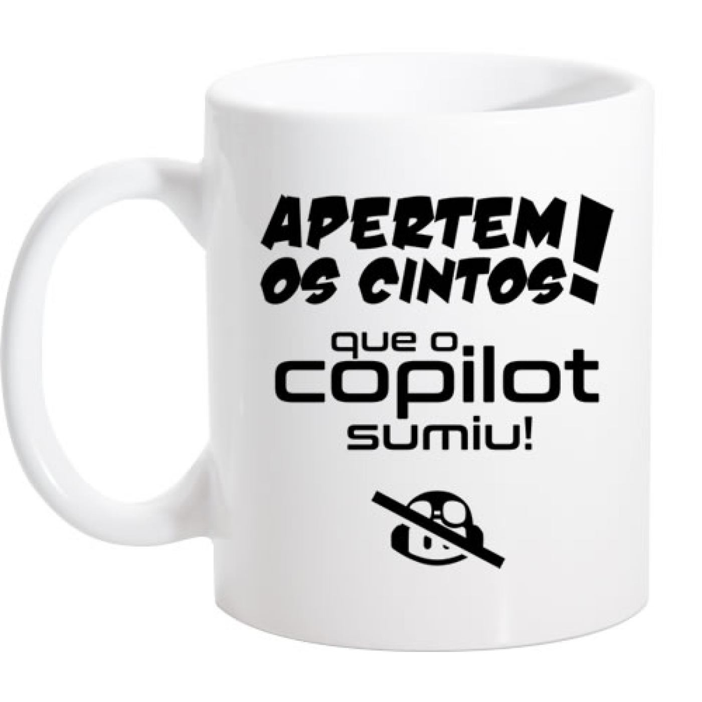 Caneca de Porcelana Copilot